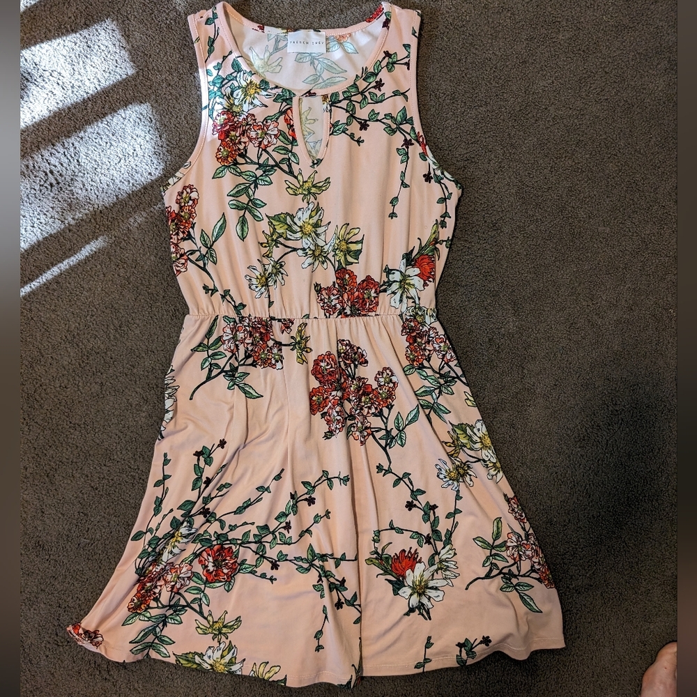 Cute floral summer spring light weight dress